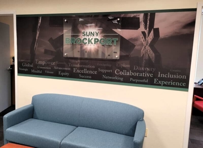 Interior Signage Photo